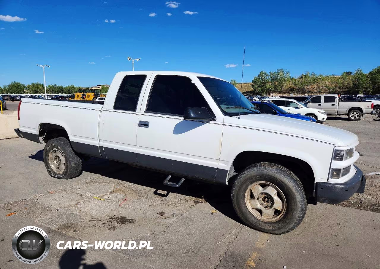 1997 Chevrolet Gmt-400 K1500 VIN:2GCEK19R1V1217852 - 4