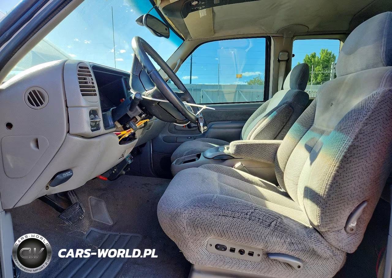 1997 Chevrolet Gmt-400 K1500 VIN:2GCEK19R1V1217852 - 7