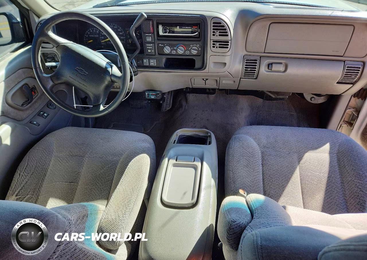 1997 Chevrolet Gmt-400 K1500 VIN:2GCEK19R1V1217852 - 8