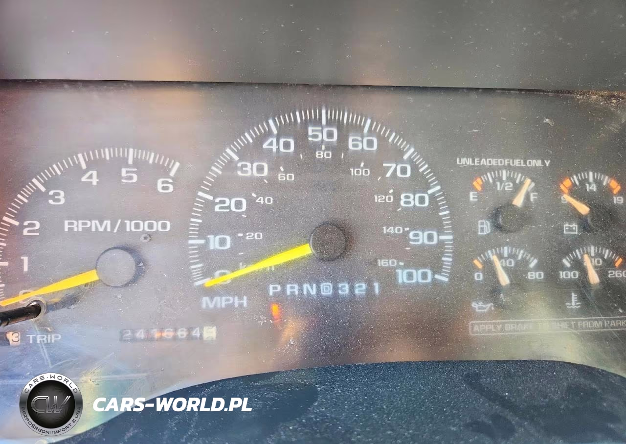 1997 Chevrolet Gmt-400 K1500 VIN:2GCEK19R1V1217852 - 9