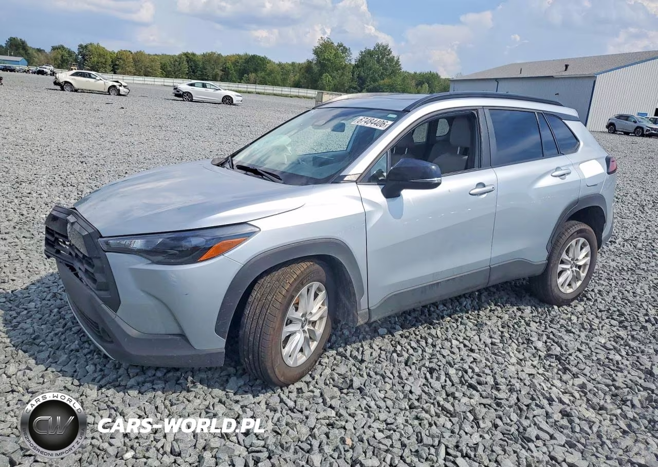 2026 Toyota Corolla Cross Le