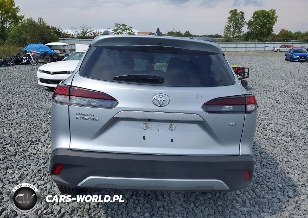 2026 Toyota Corolla Cross Le VIN:7MUBAAAG9TV180786 - 6