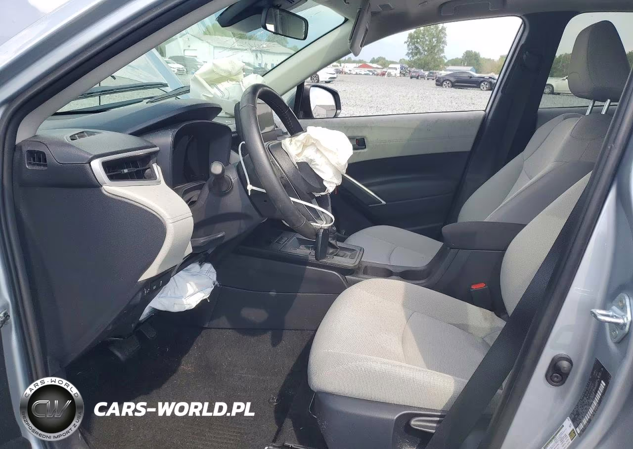 2026 Toyota Corolla Cross Le VIN:7MUBAAAG9TV180786 - 7