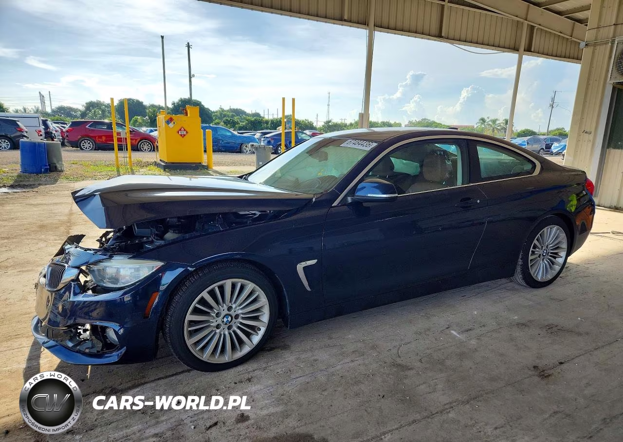 2014 BMW 428 I VIN:WBA3N3C5XEK230208 - 1