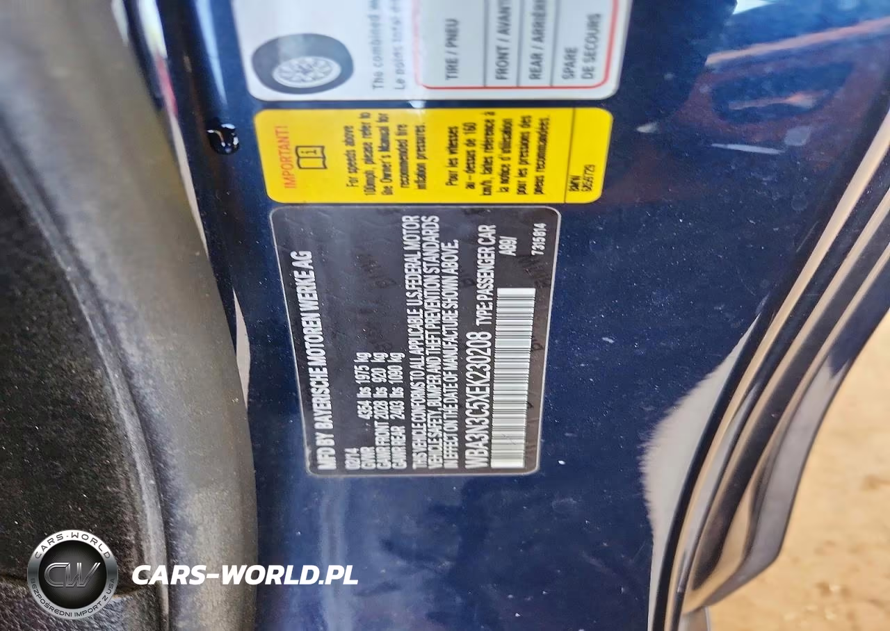 2014 BMW 428 I VIN:WBA3N3C5XEK230208 - 12