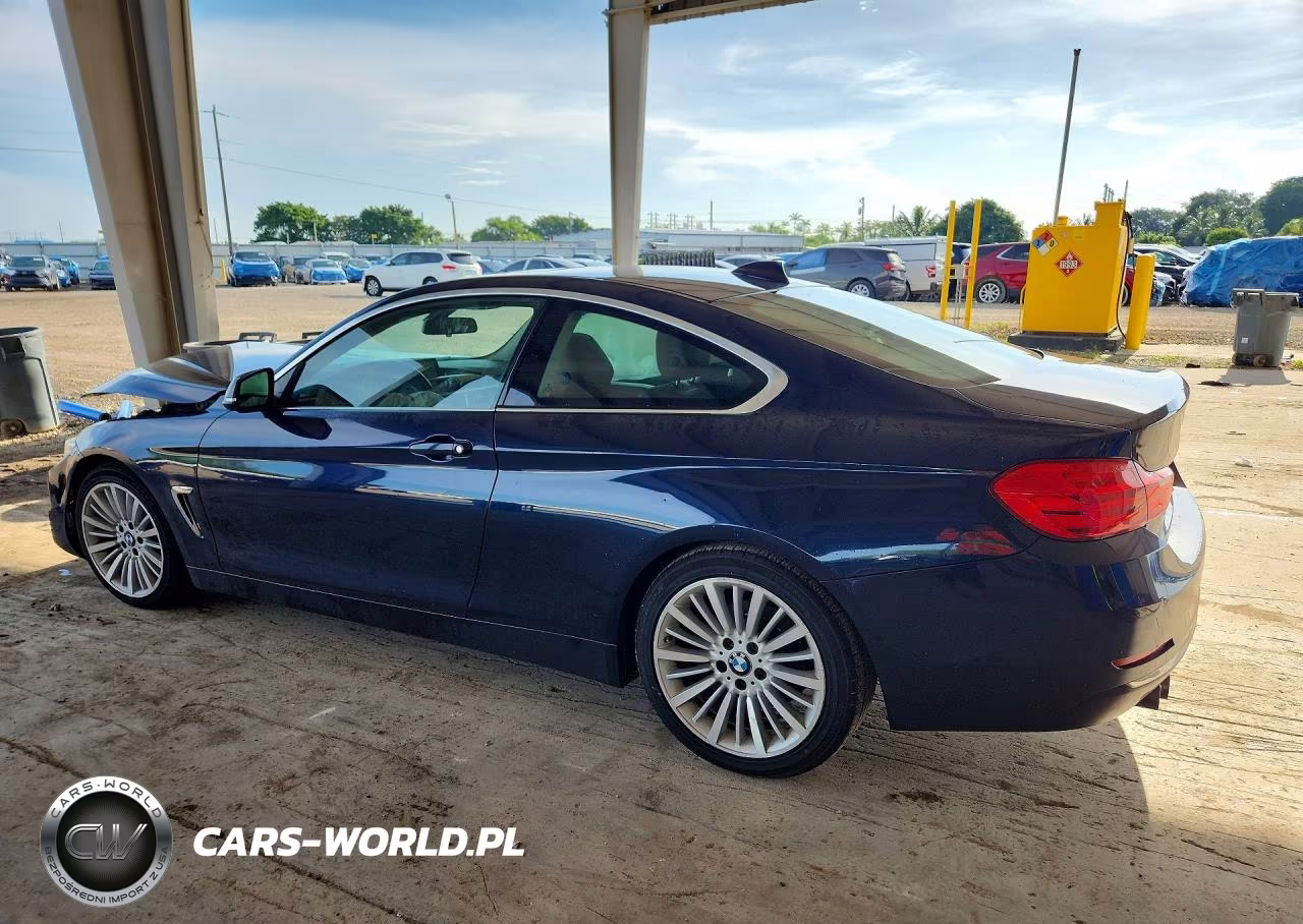 2014 BMW 428 I VIN:WBA3N3C5XEK230208 - 2