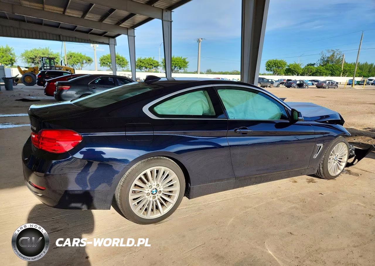 2014 BMW 428 I VIN:WBA3N3C5XEK230208 - 3