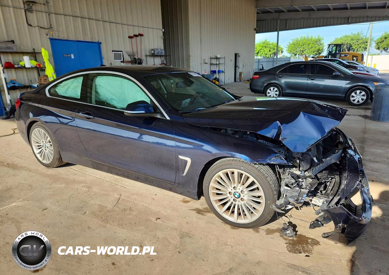 2014 BMW 428 I VIN:WBA3N3C5XEK230208 - 4