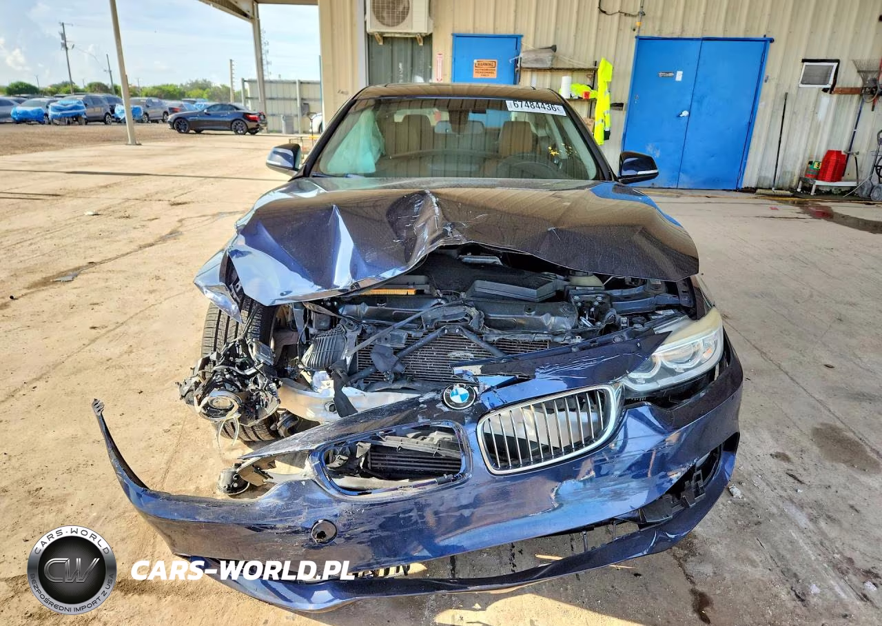 2014 BMW 428 I VIN:WBA3N3C5XEK230208 - 5