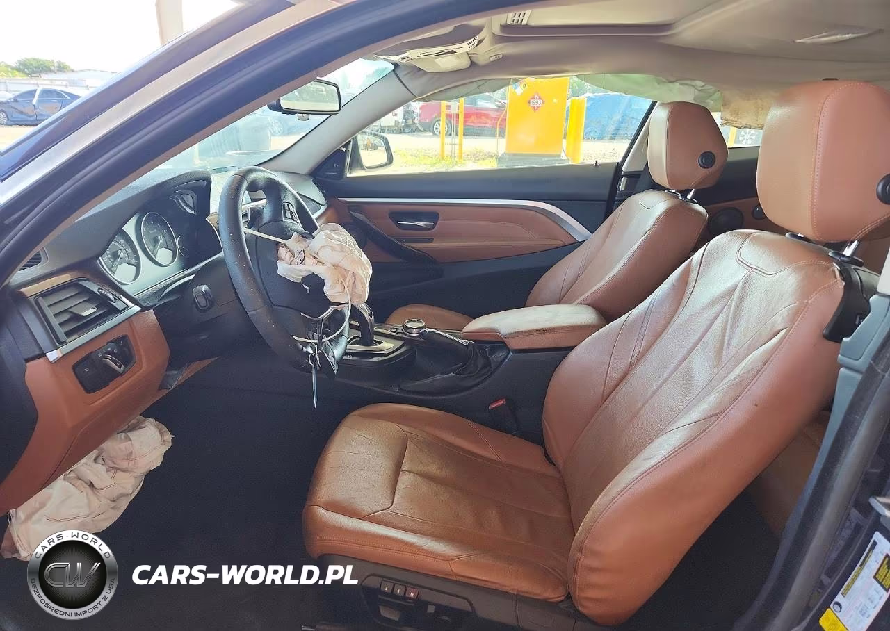 2014 BMW 428 I VIN:WBA3N3C5XEK230208 - 7