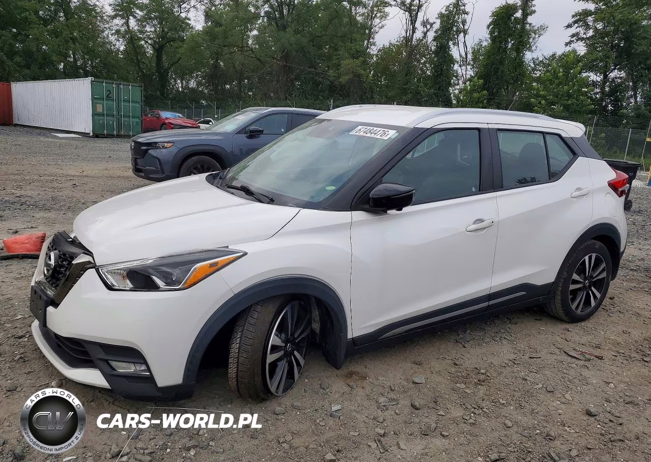 2020 Nissan Kicks Sr VIN:3N1CP5DV9LL532689 - 1