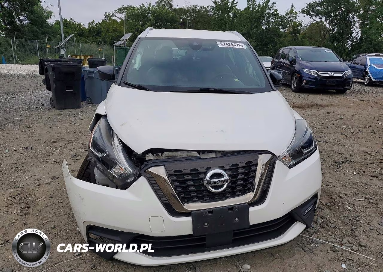 2020 Nissan Kicks Sr VIN:3N1CP5DV9LL532689 - 5
