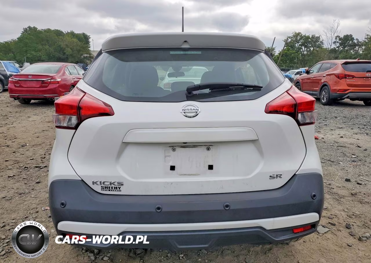 2020 Nissan Kicks Sr VIN:3N1CP5DV9LL532689 - 6