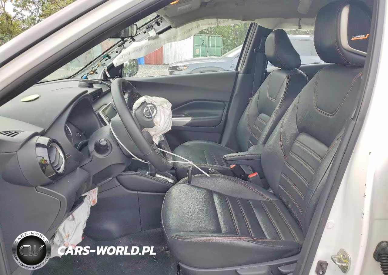 2020 Nissan Kicks Sr VIN:3N1CP5DV9LL532689 - 7