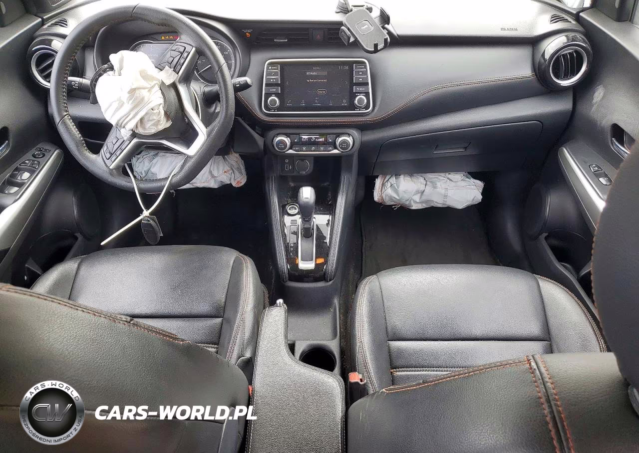 2020 Nissan Kicks Sr VIN:3N1CP5DV9LL532689 - 8