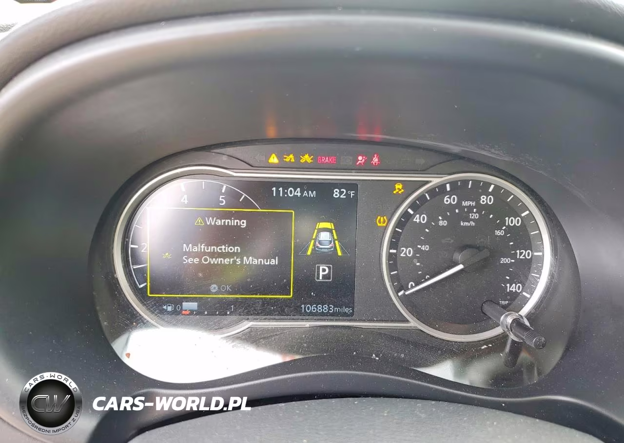2020 Nissan Kicks Sr VIN:3N1CP5DV9LL532689 - 9
