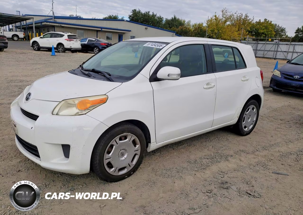 2010 Scion Xd Base VIN:JTKKU4B48AJ055403 - 1