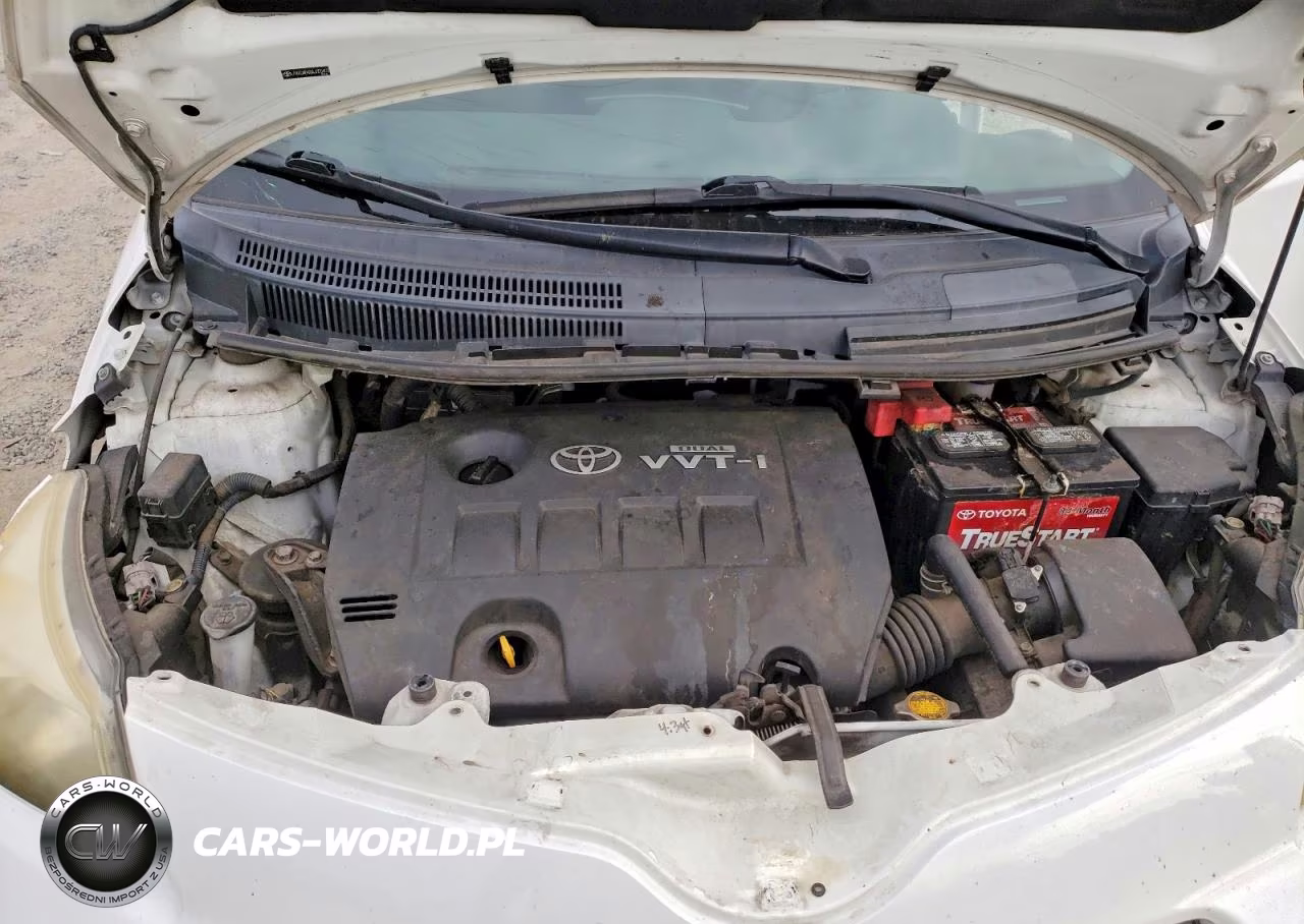 2010 Scion Xd Base VIN:JTKKU4B48AJ055403 - 11