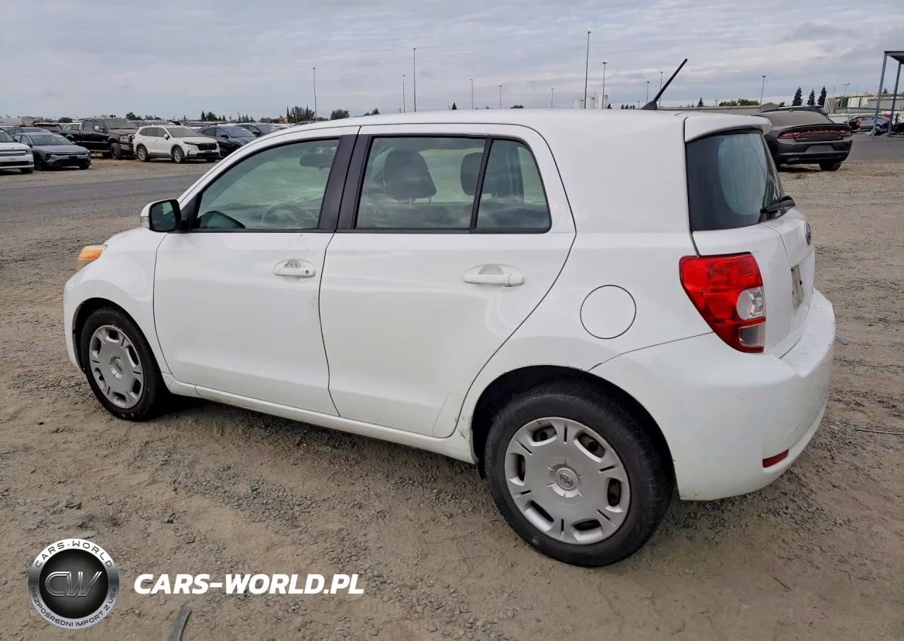 2010 Scion Xd Base VIN:JTKKU4B48AJ055403 - 2