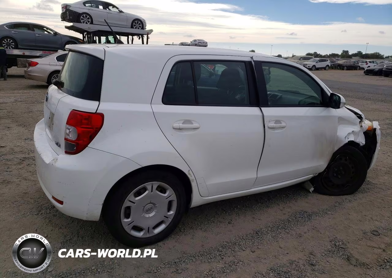 2010 Scion Xd Base VIN:JTKKU4B48AJ055403 - 3