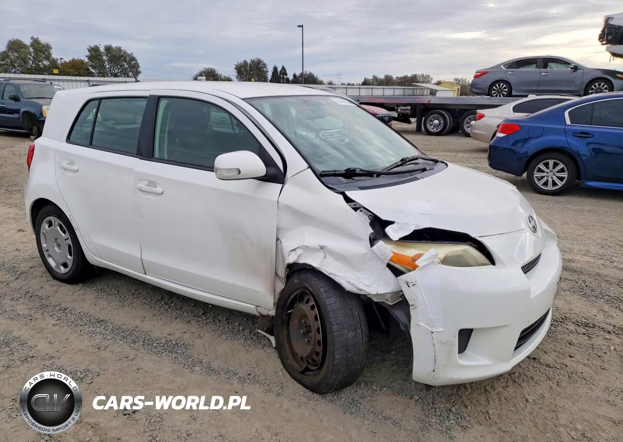 2010 Scion Xd Base VIN:JTKKU4B48AJ055403 - 4