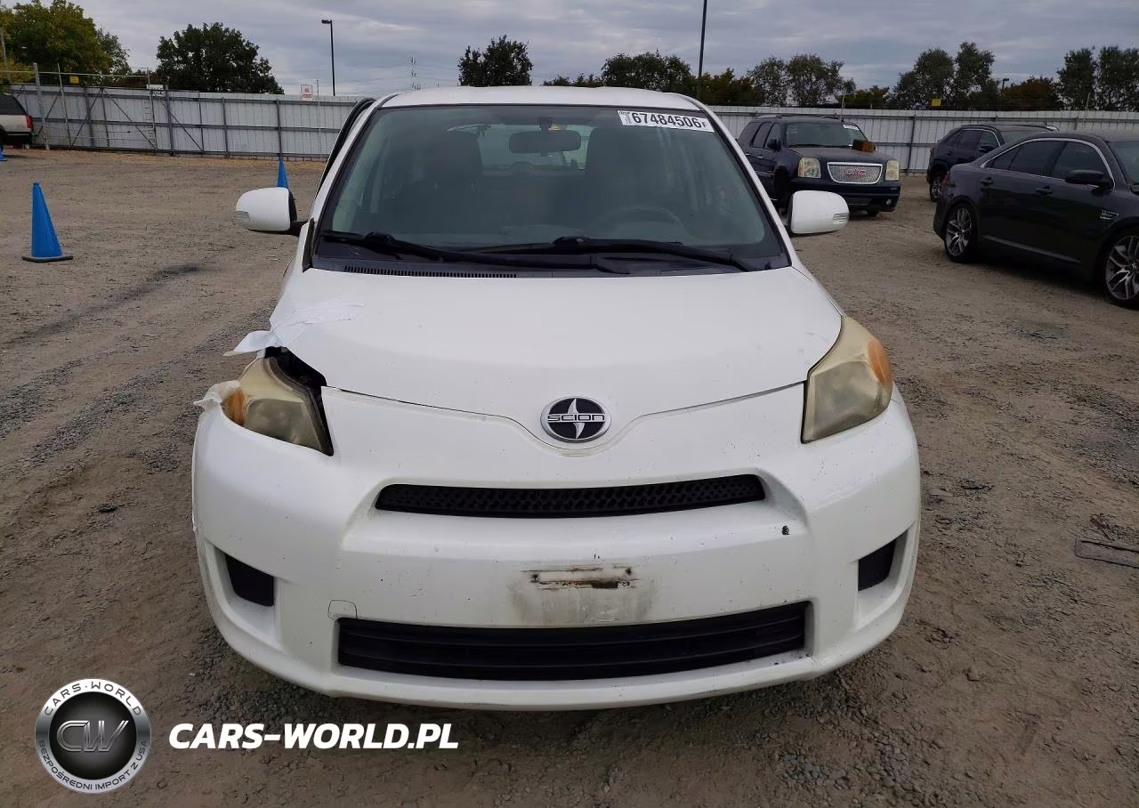2010 Scion Xd Base VIN:JTKKU4B48AJ055403 - 5