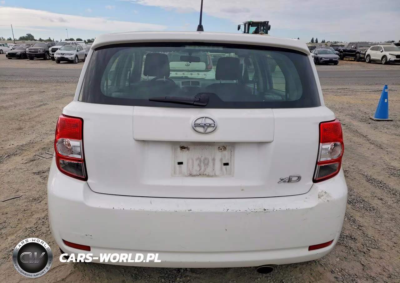 2010 Scion Xd Base VIN:JTKKU4B48AJ055403 - 6