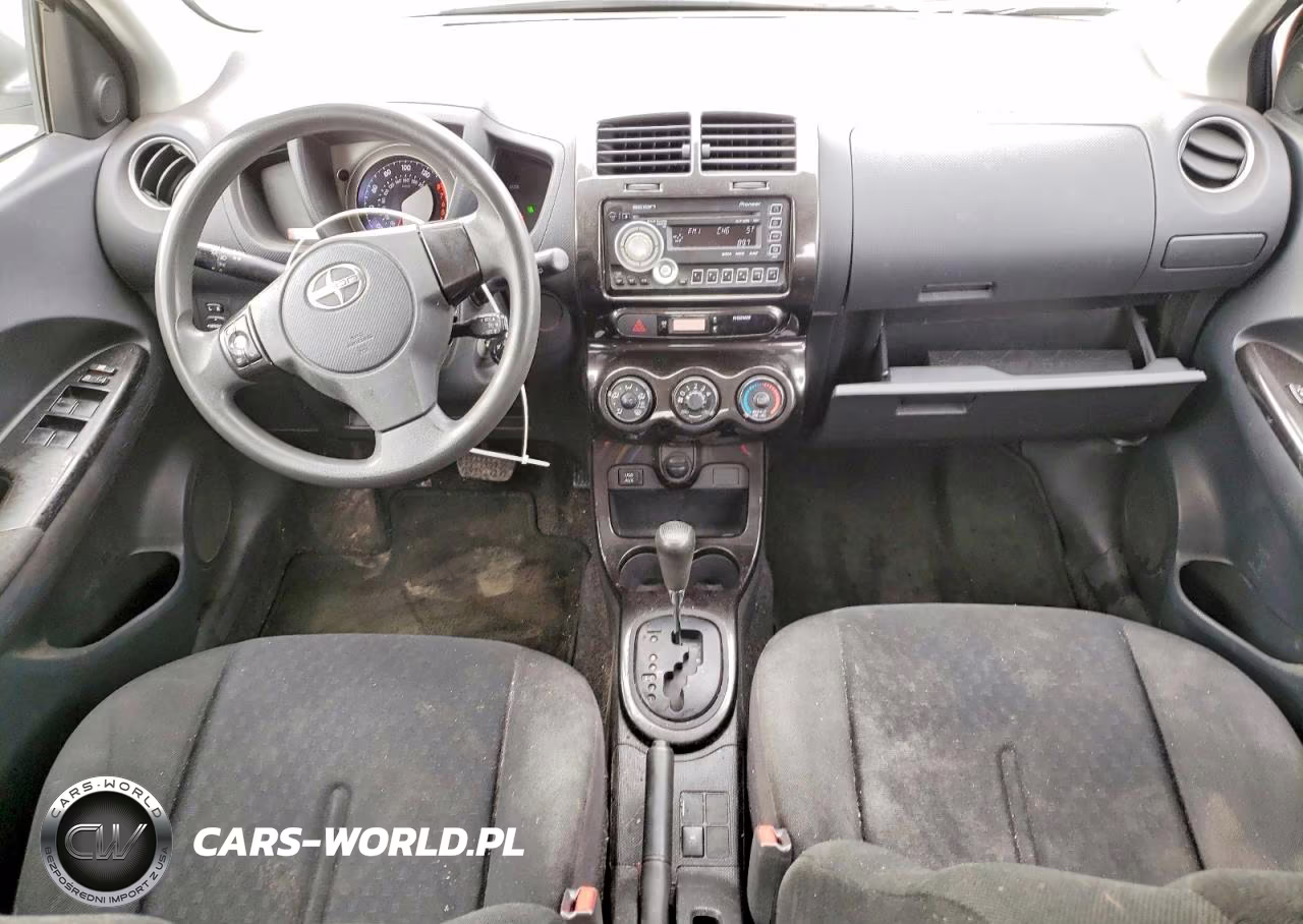 2010 Scion Xd Base VIN:JTKKU4B48AJ055403 - 8