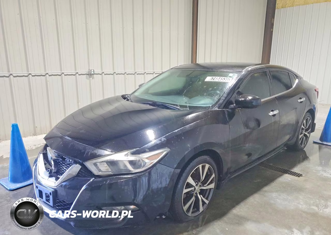 2016 Nissan Maxima 3.5 S