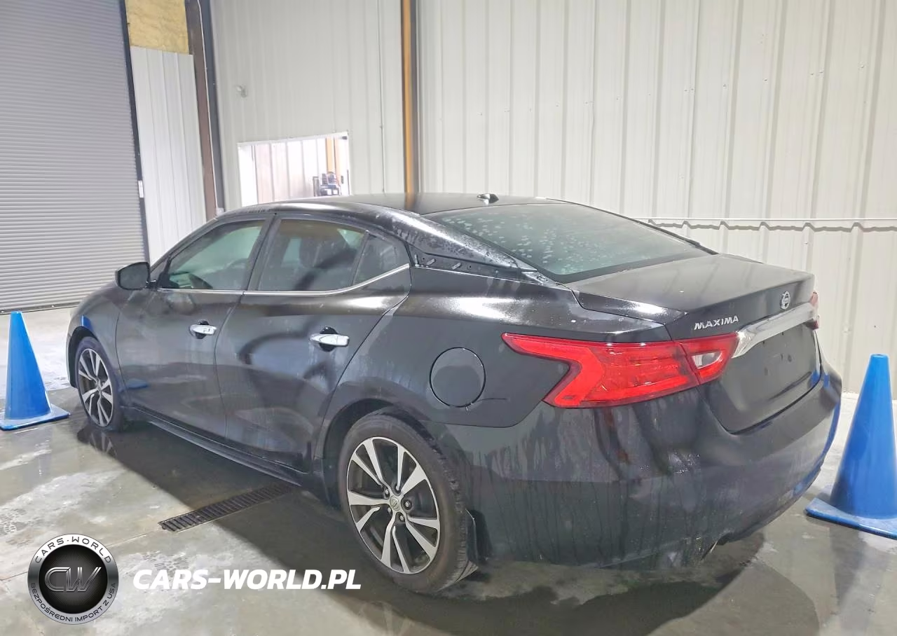 2016 Nissan Maxima 3.5 S VIN:1N4AA6AP6GC427858 - 2
