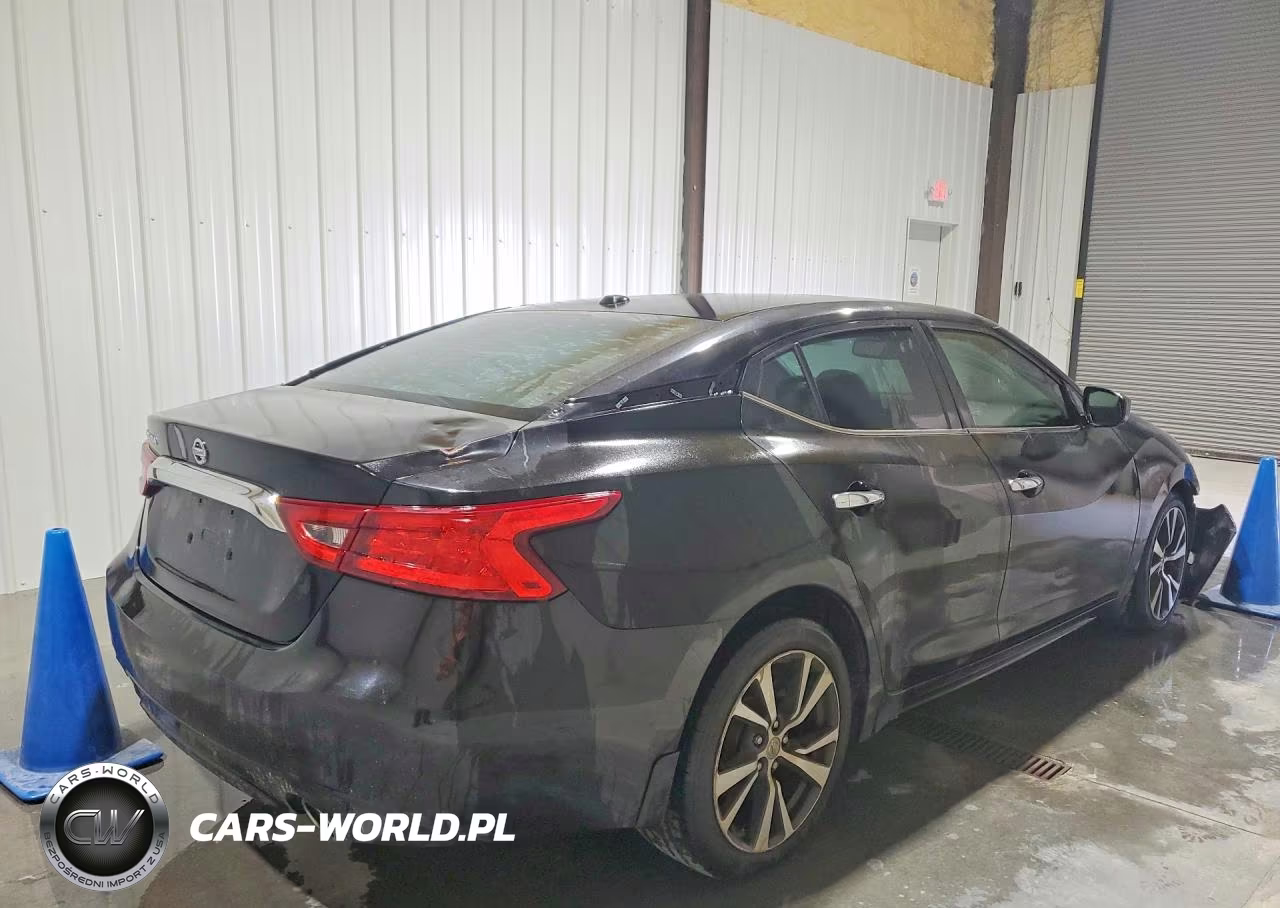 2016 Nissan Maxima 3.5 S VIN:1N4AA6AP6GC427858 - 3