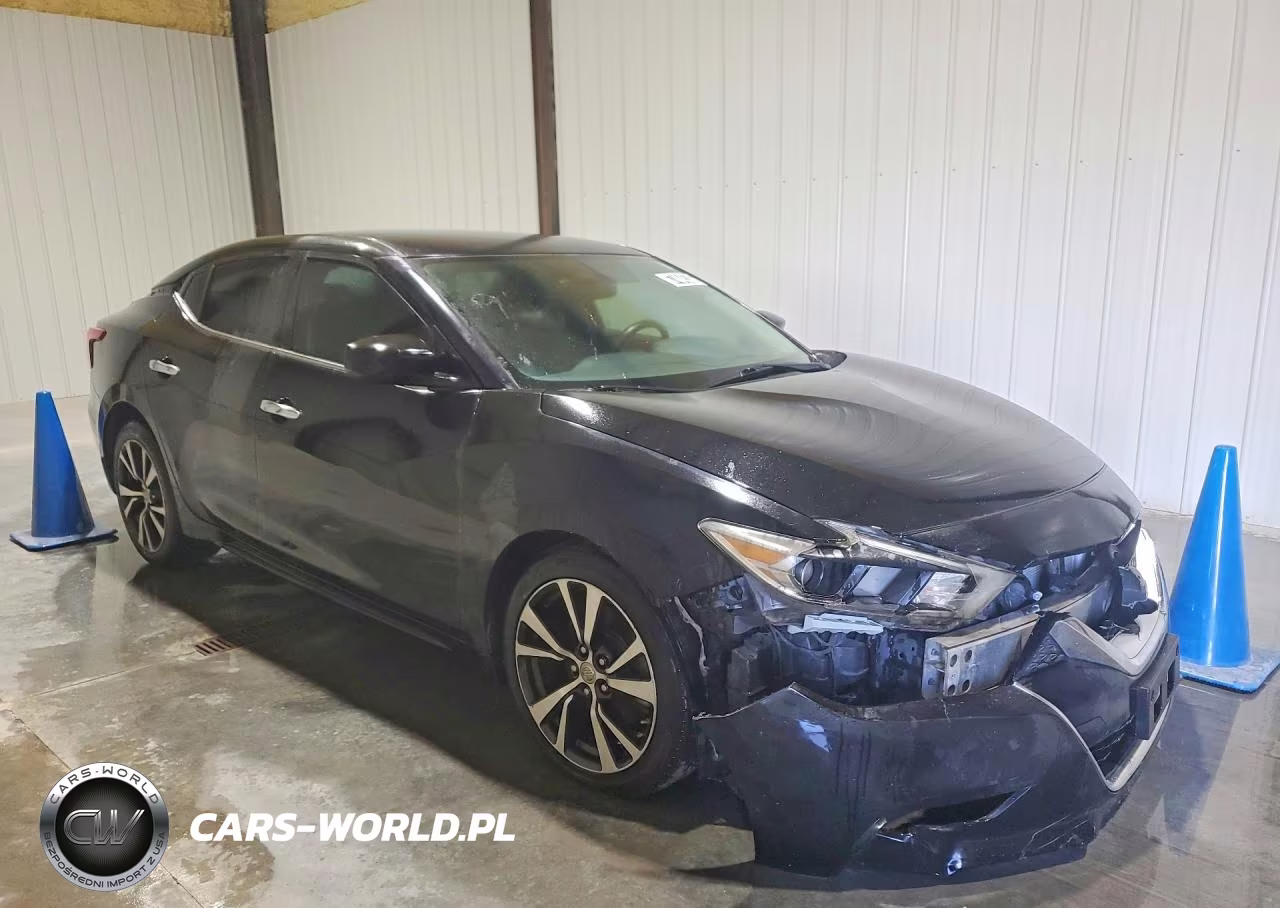 2016 Nissan Maxima 3.5 S VIN:1N4AA6AP6GC427858 - 4