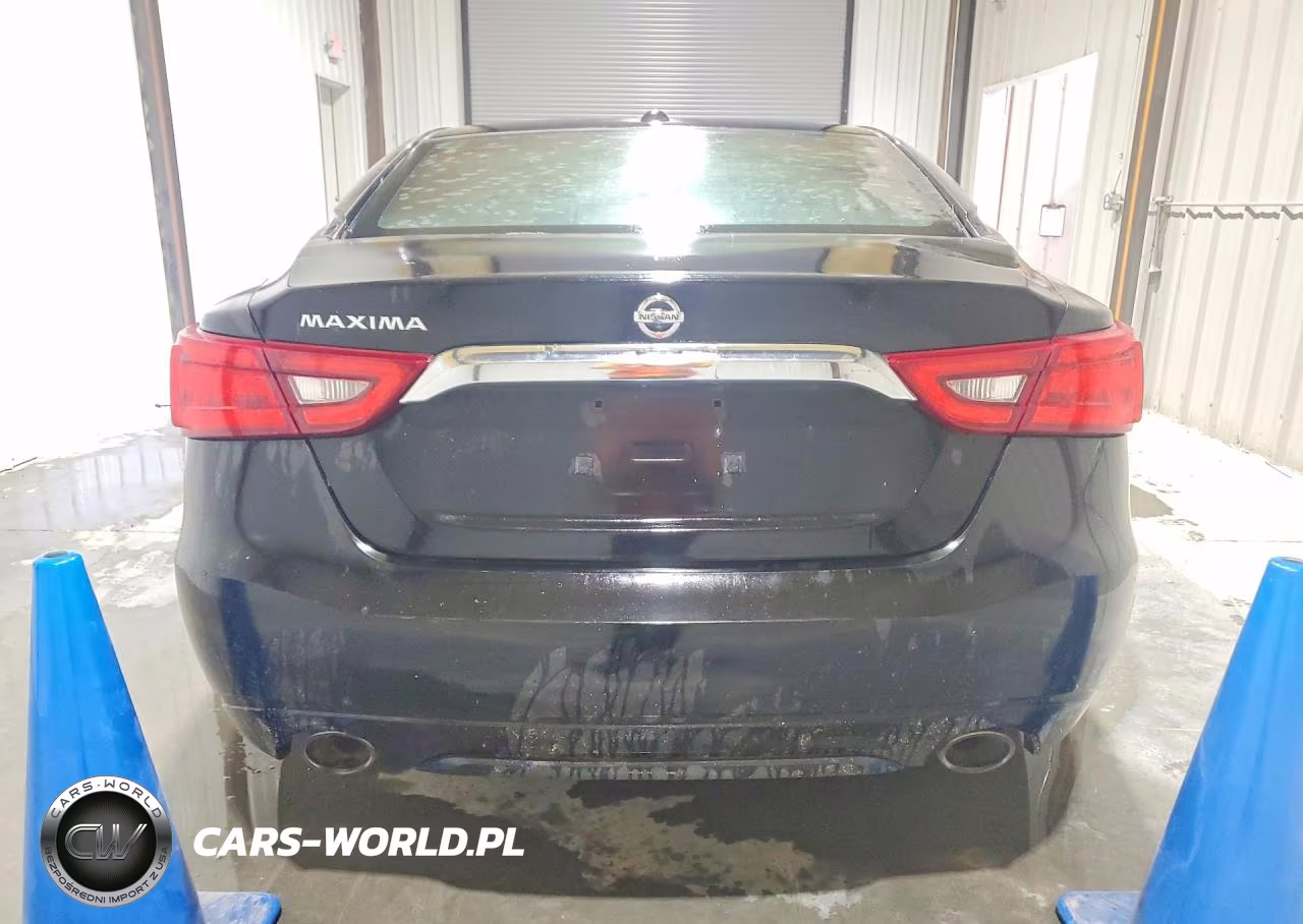 2016 Nissan Maxima 3.5 S VIN:1N4AA6AP6GC427858 - 6
