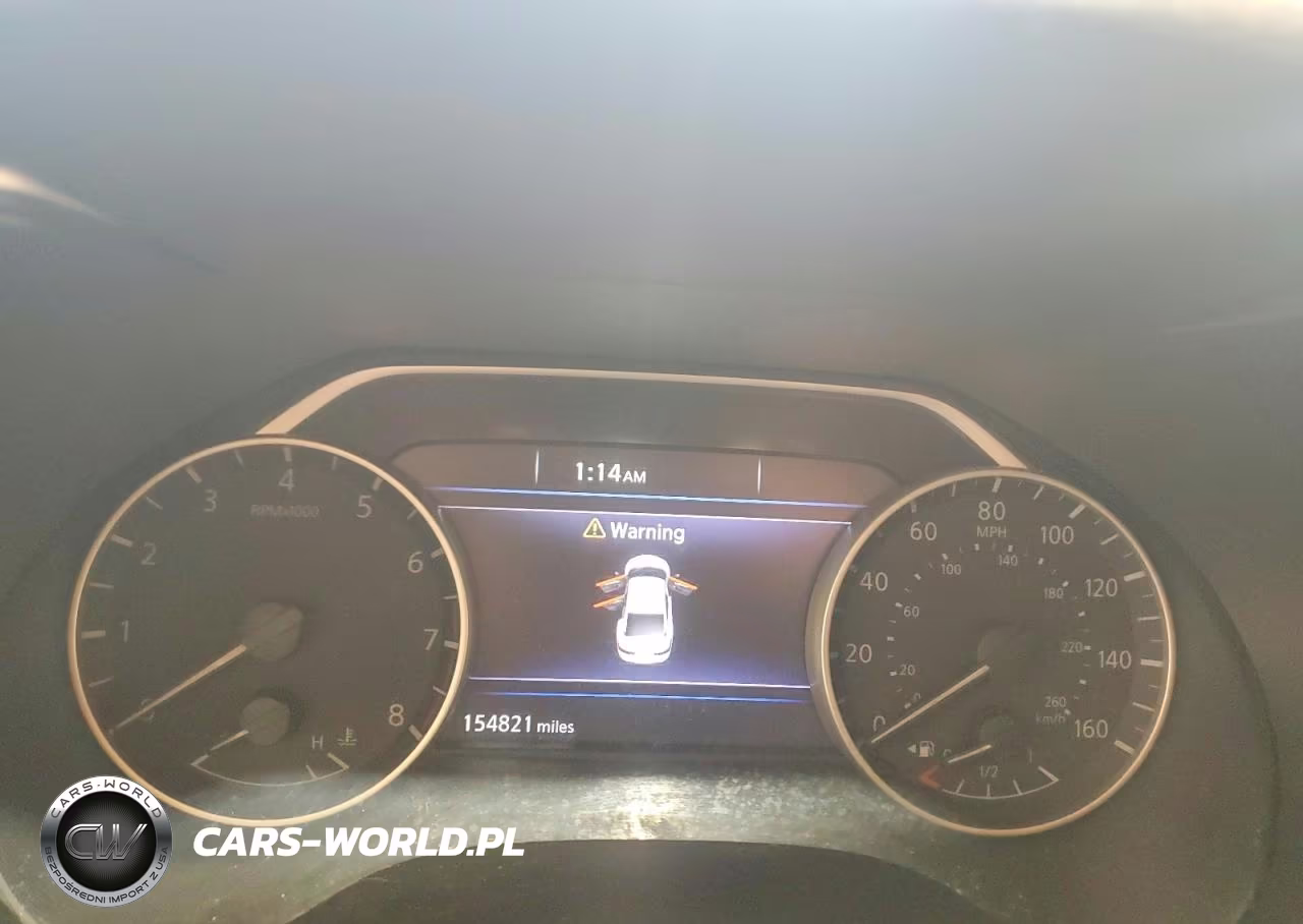 2016 Nissan Maxima 3.5 S VIN:1N4AA6AP6GC427858 - 9
