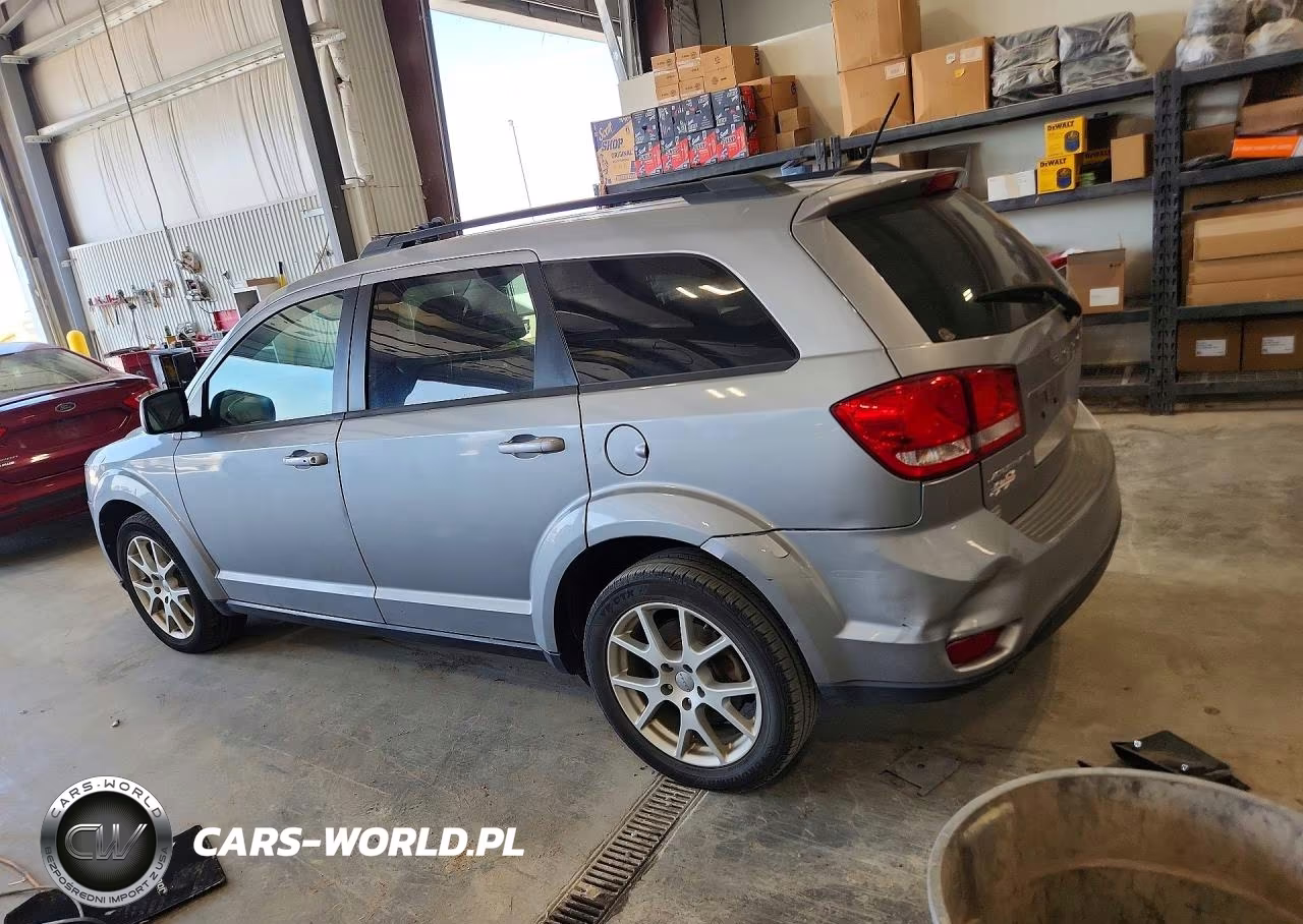 2015 Dodge Journey VIN:3C4PDCBG4FT588723 - 2
