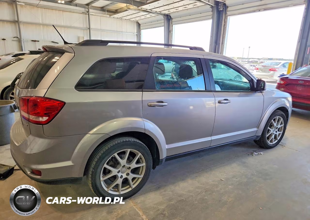 2015 Dodge Journey VIN:3C4PDCBG4FT588723 - 3