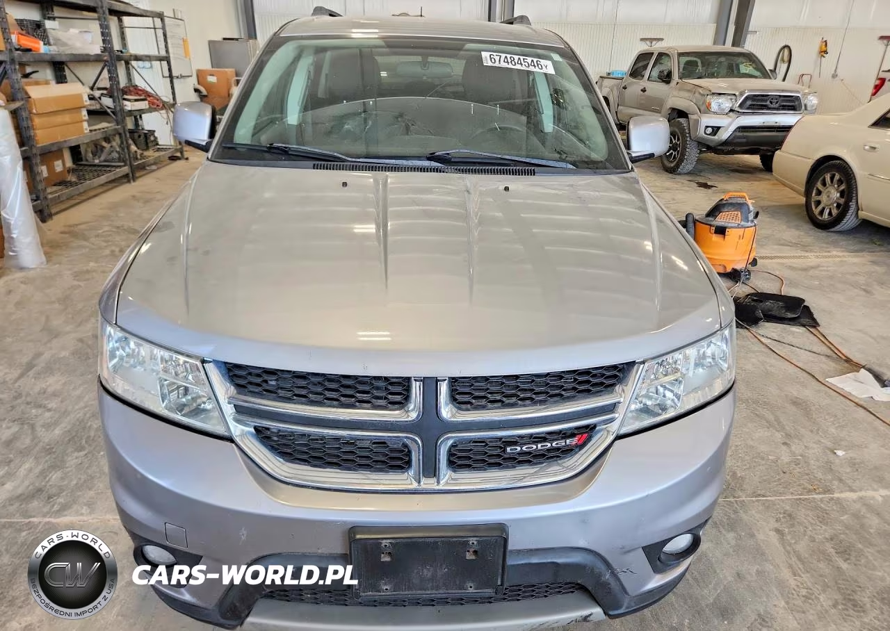 2015 Dodge Journey VIN:3C4PDCBG4FT588723 - 5