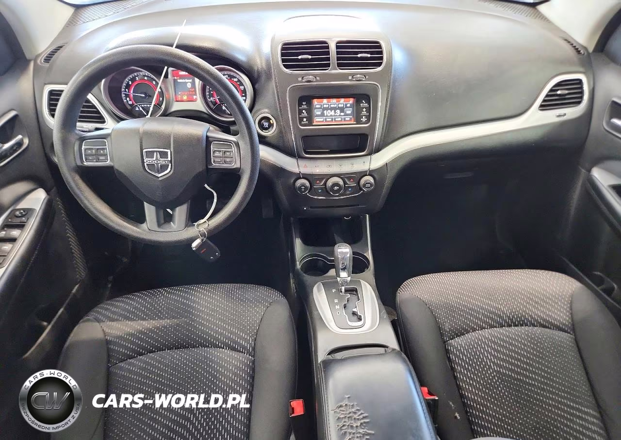2015 Dodge Journey VIN:3C4PDCBG4FT588723 - 8