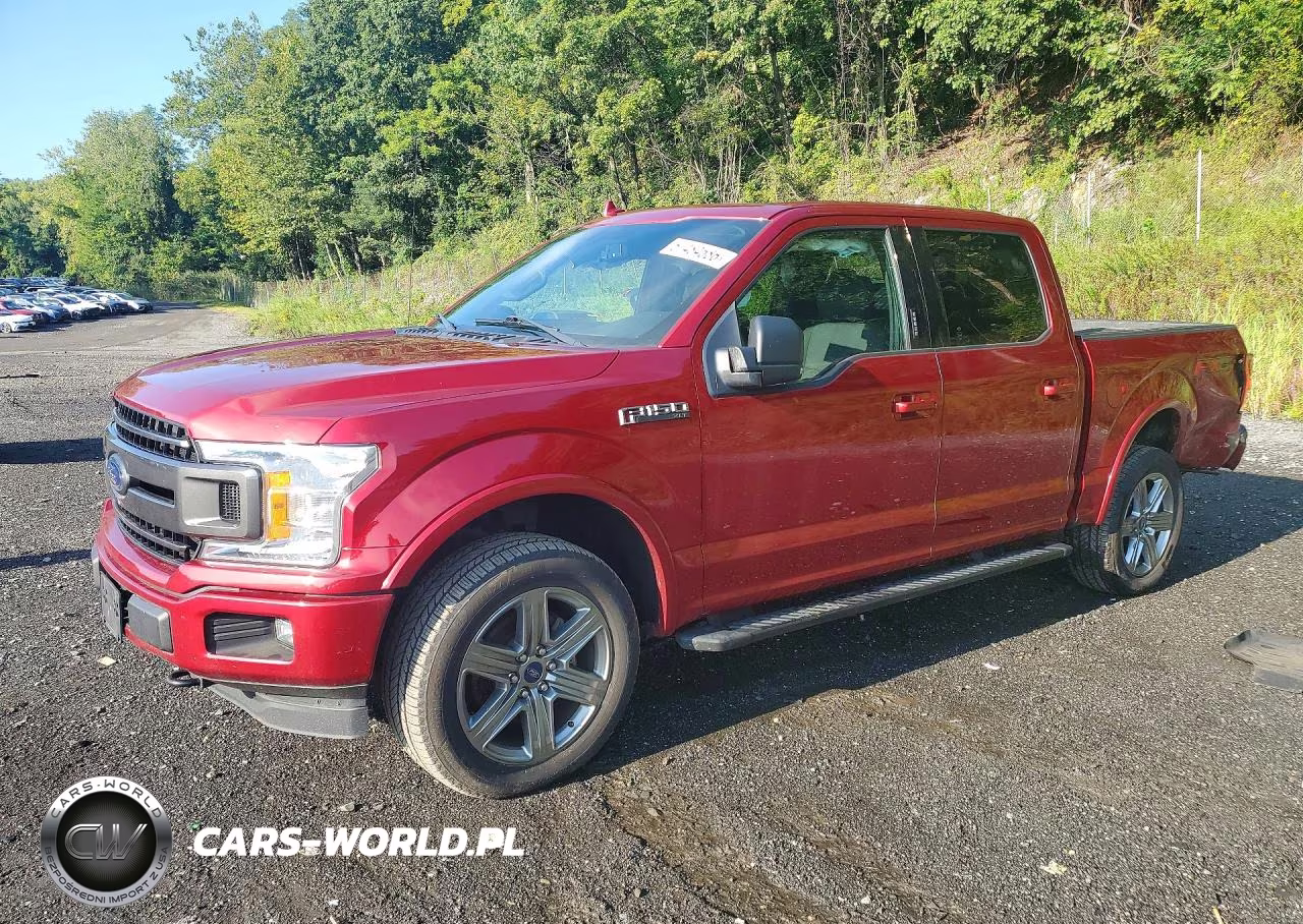 2018 Ford F150 Supercrew – zdjęcie 1 z 12