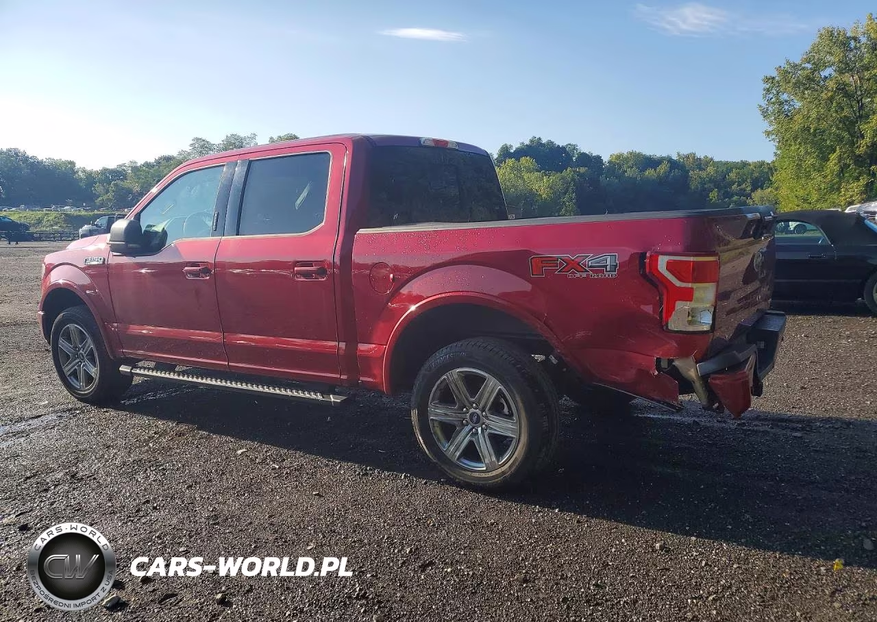 2018 Ford F150 Supercrew VIN:1FTEW1EP1JFE06593 - 2