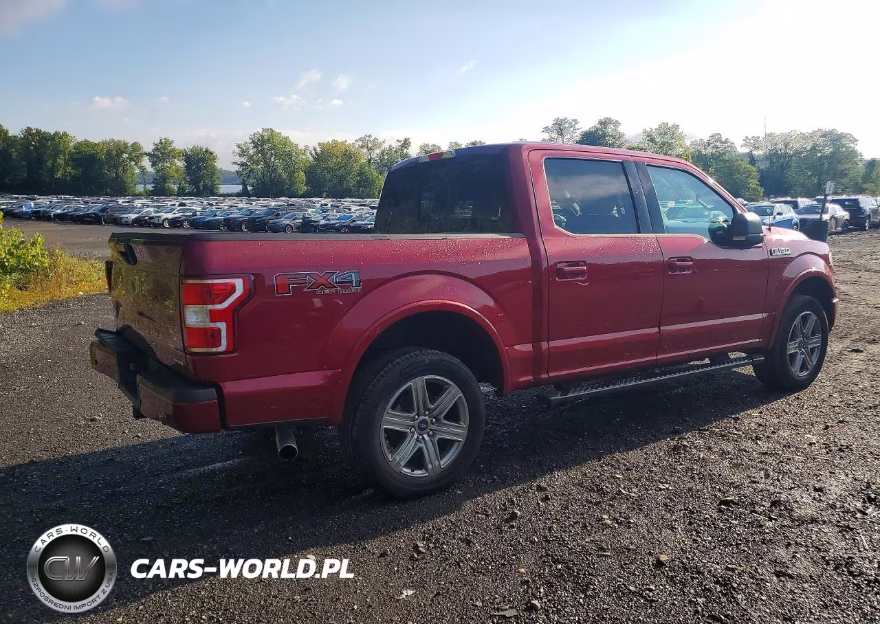 2018 Ford F150 Supercrew VIN:1FTEW1EP1JFE06593 - 3