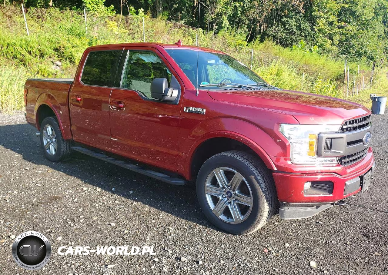 2018 Ford F150 Supercrew VIN:1FTEW1EP1JFE06593 - 4