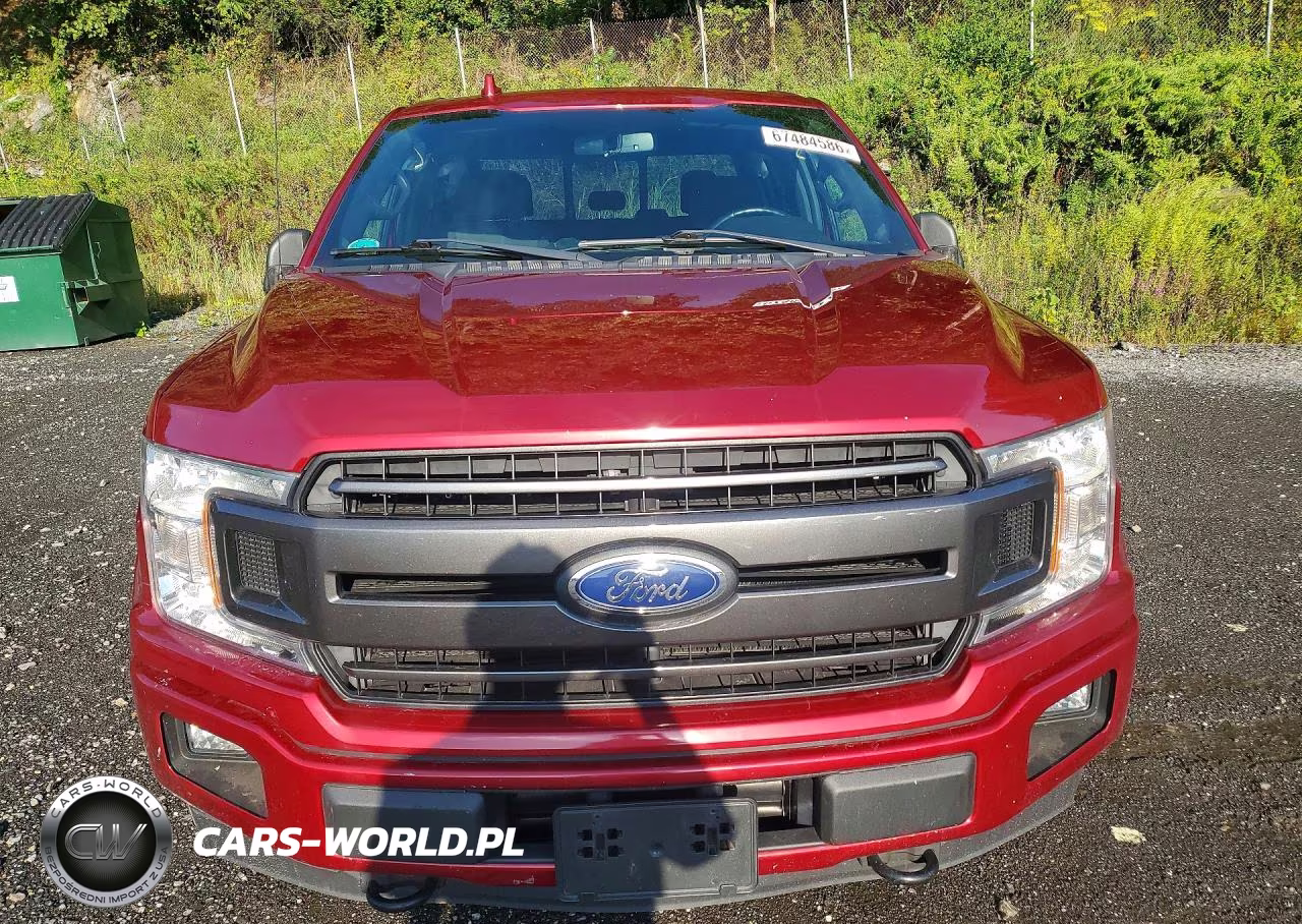 2018 Ford F150 Supercrew VIN:1FTEW1EP1JFE06593 - 5
