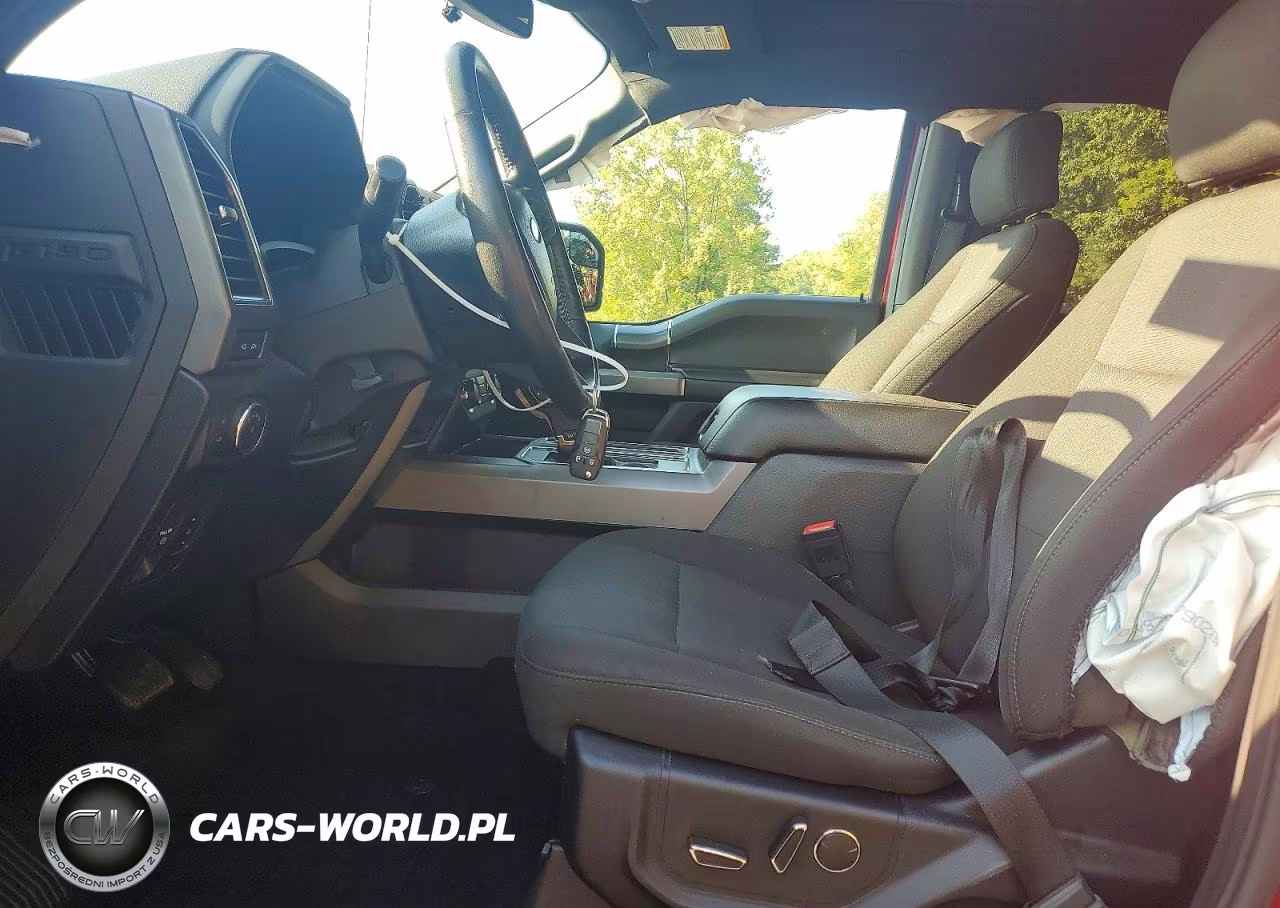 2018 Ford F150 Supercrew VIN:1FTEW1EP1JFE06593 - 7
