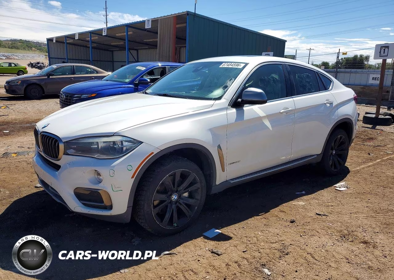 2015 BMW X6 xDrive50I VIN:5UXKU6C57F0F94426 - 1