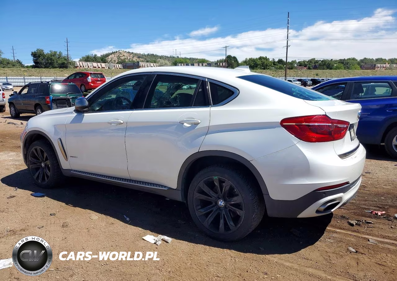 2015 BMW X6 xDrive50I VIN:5UXKU6C57F0F94426 - 2
