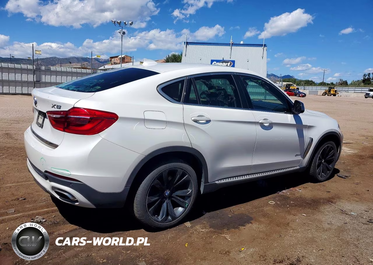 2015 BMW X6 xDrive50I VIN:5UXKU6C57F0F94426 - 3