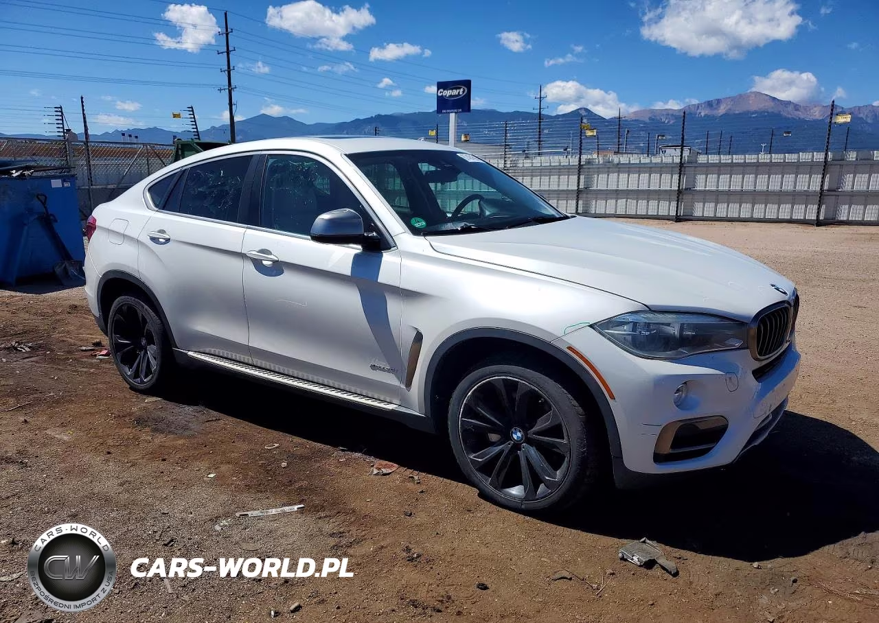 2015 BMW X6 xDrive50I VIN:5UXKU6C57F0F94426 - 4