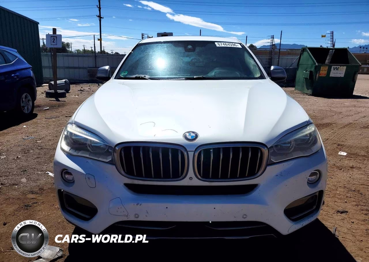 2015 BMW X6 xDrive50I VIN:5UXKU6C57F0F94426 - 5