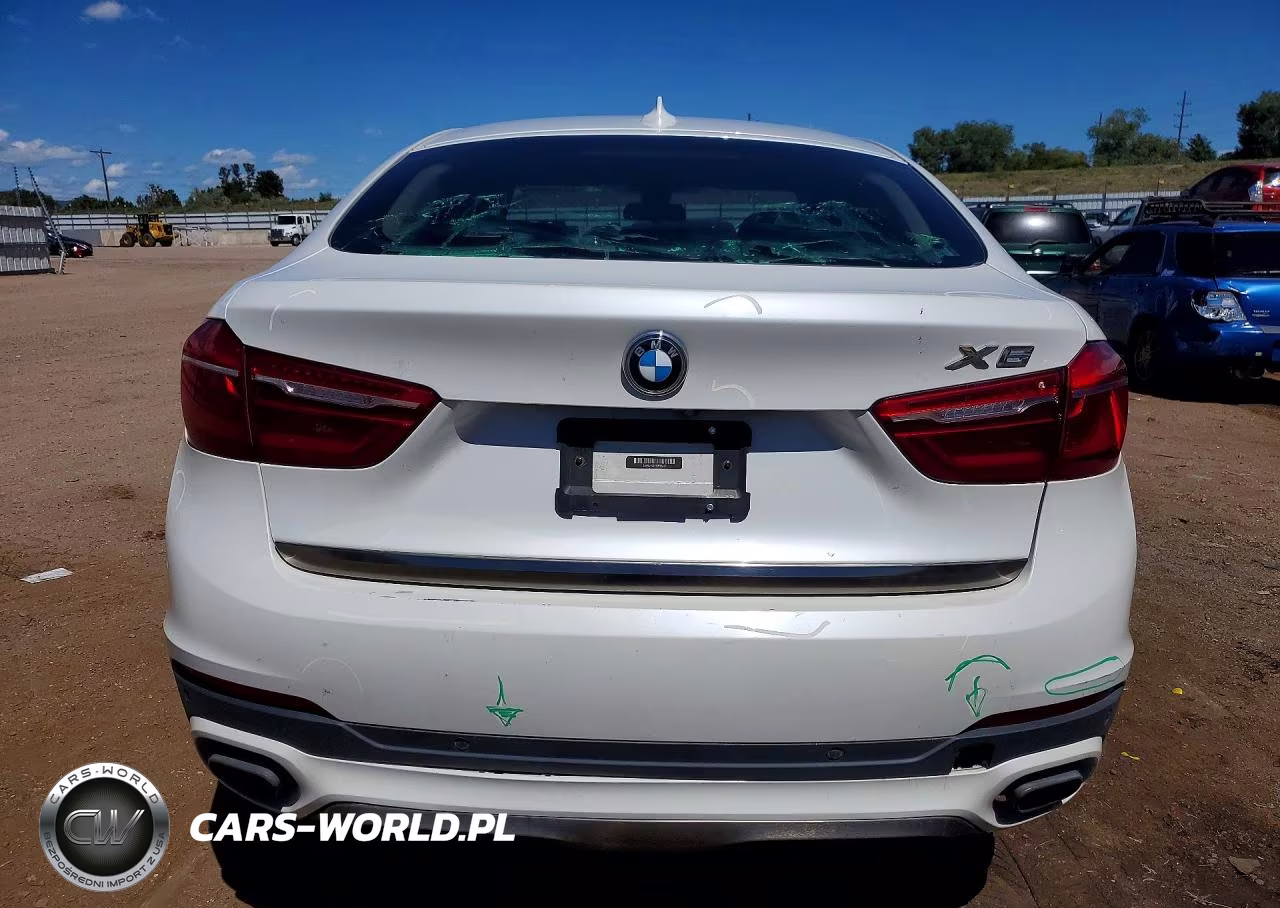 2015 BMW X6 xDrive50I VIN:5UXKU6C57F0F94426 - 6